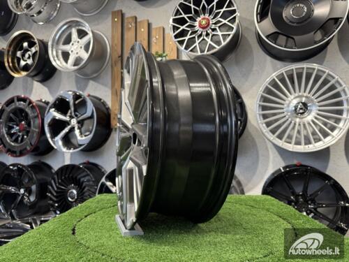 Ratlankis R18x7  5X114.3  ET  35  60.1  H3272F  Hyper Black (HB)  For TOYOT  (Z6)  (HYBRID FORGED)