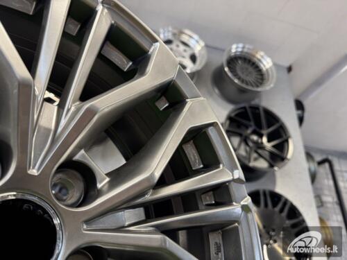 Ratlankis R18x7  5X114.3  ET  35  60.1  H3272F  Hyper Black (HB)  For TOYOT  (Z6)  (HYBRID FORGED)