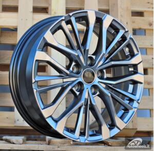 Ratlankis R18x7  5X114.3  ET  35  60.1  H3272F  Hyper Black (HB)  For TOYOT  (Z6)  (HYBRID FORGED)
