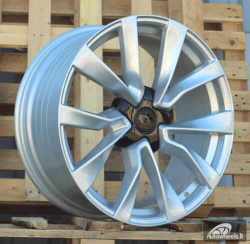 Ratlankis R19x8.5  5X114.3  ET  38  64.1  I0517  (YF5687)  Silver Shining (SS)  For TESLA  (Z6)  (NEW Model 3 HYBRID FORGED)