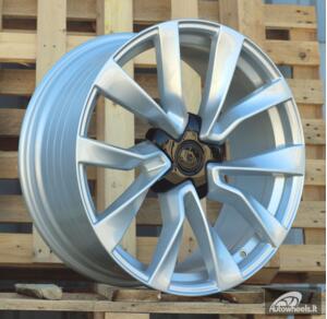 Ratlankis R19x8.5  5X114.3  ET  38  64.1  I0517  (YF5687)  Silver Shining (SS)  For TESLA  (Z6)  (NEW Model 3 HYBRID FORGED)