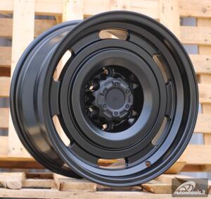 Ratlankis R16x8.5  6X139.7  ET  0  110.1  JT215  Black Matt (BM)  For 4X4  (K3)