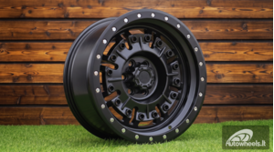 Ratlankis R17x9  6X114.3  ET  10  66.1  JT250  Black Polished (MB)  For 4X4  (K3)