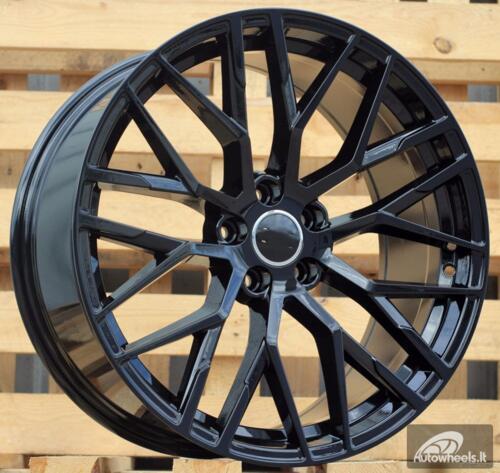Ratlankis R19x8.5  5X112  ET  40  66.5  XFE30  (FBX342)  Black (BL)  For AUD  (Z6)  (HYBRID FORGED)