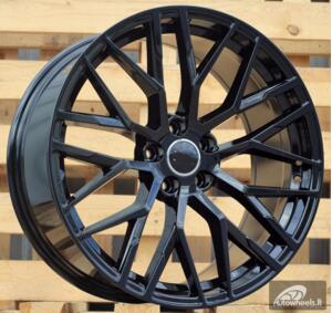 Ratlankis R19x8.5  5X112  ET  40  66.5  XFE30  (FBX342)  Black (BL)  For AUD  (Z6)  (HYBRID FORGED)