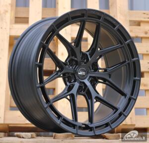Ratlankis R20x9  6X139.7  ET  15  106.1  F3045  Black Half Matt (BLHM)  For RACIN  (Z2)  (HYBRID FORGED)