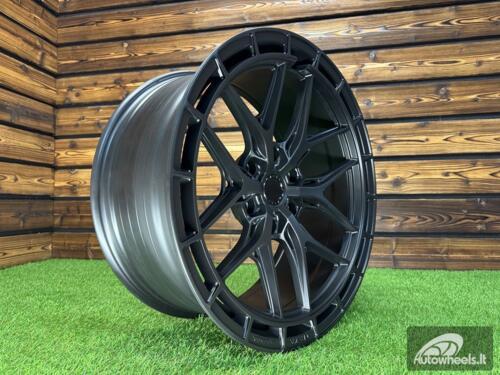 Ratlankis R20x9  6X139.7  ET  15  106.1  F3045  Black Half Matt (BLHM)  For RACIN  (Z3)  (HYBRID FORGED)