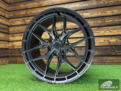 Ratlankis R20x9  6X139.7  ET  15  106.1  F3045  Black Half Matt (BLHM)  For RACIN  (Z3)  (HYBRID FORGED)