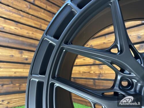Ratlankis R20x9  6X139.7  ET  15  106.1  F3045  Black Half Matt (BLHM)  For RACIN  (Z3)  (HYBRID FORGED)