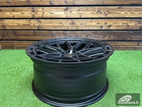 Ratlankis R20x9  6X139.7  ET  15  106.1  F3045  Black Half Matt (BLHM)  For RACIN  (Z3)  (HYBRID FORGED)
