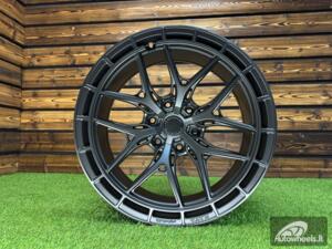 Ratlankis R20x9  6X139.7  ET  15  106.1  F3045  Black Half Matt (BLHM)  For RACIN  (Z3)  (HYBRID FORGED)