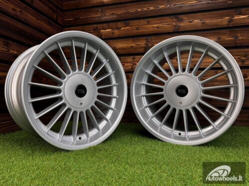 Ratlankis R18x8.5  10X112/120  ET  13  74.1  8332F  Silver (SI)  For BMW  (Z7)  (Style Alpina (Rear+Front))