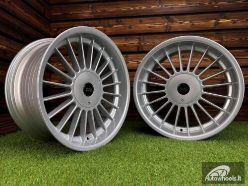 Ratlankis R18x8.5  10X112/120  ET  13  74.1  8332F  Silver (SI)  For BMW  (Z7)  (Style Alpina (Rear+Front))