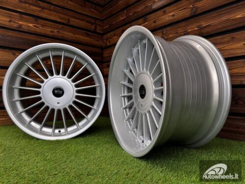 Ratlankis R18x8.5  10X112/120  ET  13  74.1  8332F  Silver (SI)  For BMW  (Z7)  (Style Alpina (Rear+Front))