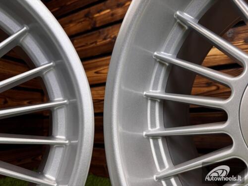 Ratlankis R18x8.5  10X112/120  ET  13  74.1  8332F  Silver (SI)  For BMW  (Z7)  (Style Alpina (Rear+Front))