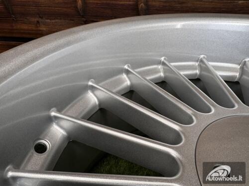 Ratlankis R18x8.5  10X112/120  ET  13  74.1  8332F  Silver (SI)  For BMW  (Z7)  (Style Alpina (Rear+Front))