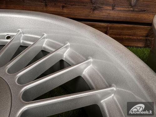 Ratlankis R18x8.5  10X112/120  ET  13  74.1  8332F  Silver (SI)  For BMW  (Z7)  (Style Alpina (Rear+Front))