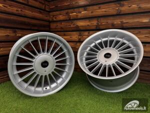 Ratlankis R18x8.5  10X112/120  ET  13  74.1  8332F  Silver (SI)  For BMW  (Z7)  (Style Alpina (Rear+Front))