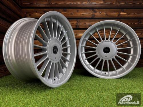 Ratlankis R18x9.5  10X112/120  ET  18  74.1  8332R  Silver (SI)  For BMW  (Z7)  (Style Alpina (Rear+Front))