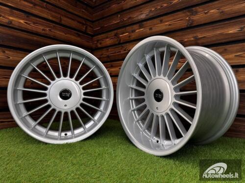 Ratlankis R18x9.5  10X112/120  ET  18  74.1  8332R  Silver (SI)  For BMW  (Z7)  (Style Alpina (Rear+Front))