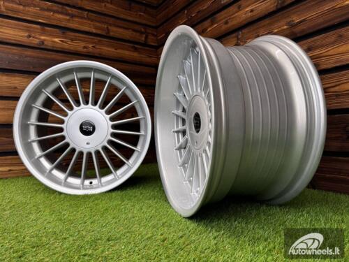 Ratlankis R18x9.5  10X112/120  ET  18  74.1  8332R  Silver (SI)  For BMW  (Z7)  (Style Alpina (Rear+Front))