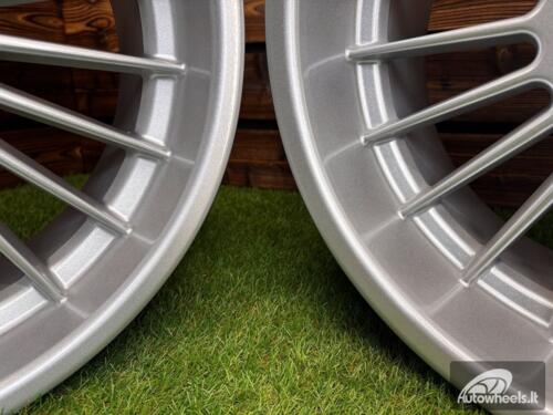 Ratlankis R18x9.5  10X112/120  ET  18  74.1  8332R  Silver (SI)  For BMW  (Z7)  (Style Alpina (Rear+Front))