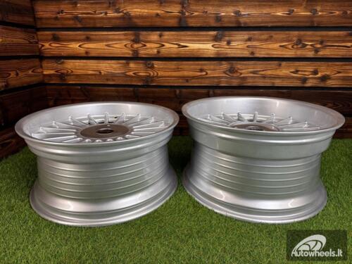 Ratlankis R18x9.5  10X112/120  ET  18  74.1  8332R  Silver (SI)  For BMW  (Z7)  (Style Alpina (Rear+Front))