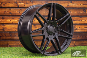 Ratlankis R18x8  5X112  ET  45  66.6  A874  (IN8361)  Black (BL)  For MER  (Z7+Z6)