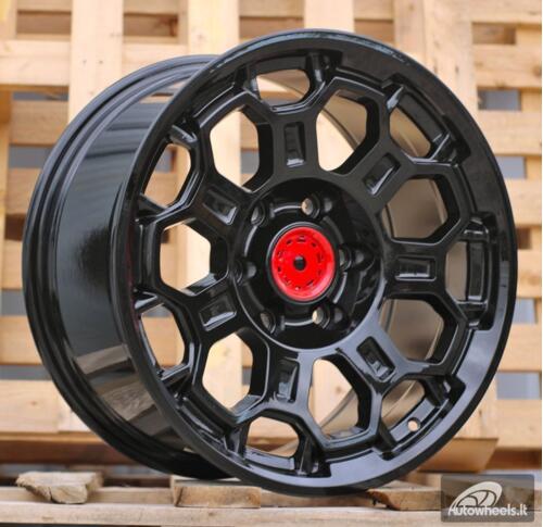 Ratlankis R18x9  6X139.7  ET  12  95.1  F8672  (4X4)  Black (BL)  For RACIN  (Z5)  (HYBRID FORGED For Toyota)
