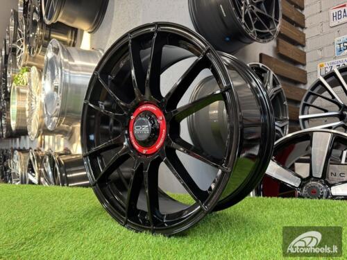 Ratlankis R18x8  10X100/114.3  ET  38  73.1  F8713  Black (BL)  For RACIN  (Z5)  (HYBRID FORGED OZ Style)