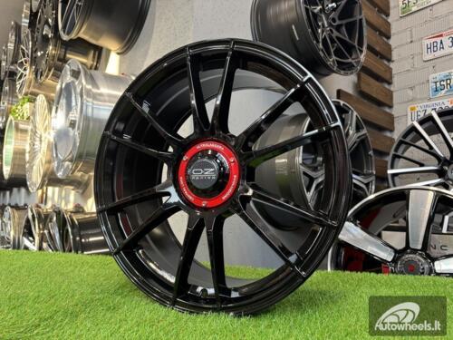 Ratlankis R19x8.5  10X100/112  ET  45  73.1  F9713  Black (BL)  For RACIN  (Z5)  (HYBRID FORGED OZ Style)