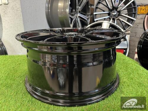 Ratlankis R19x8.5  10X100/112  ET  45  73.1  F9713  Black (BL)  For RACIN  (Z5)  (HYBRID FORGED OZ Style)