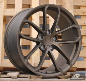 Ratlankis R20x10  5X130  ET  45  71.6  H5084  (P024 A419)  Bronze Matt (YYM)  For PORCH  (Z5)  (Rear+Front)