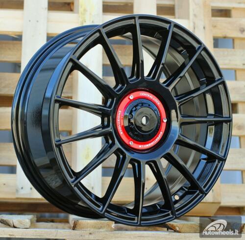 Ratlankis R17x7.5  10X100/114.3  ET  40  73.1  I0257  (F7728)  Black (BL)  For RACIN  (Z5)  (HYBRID FORGED OZ Style)