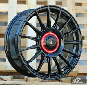Ratlankis R18x8  10X100/112  ET  45  73.1  I0257  (F8728)  Black (BL)  For RACIN  (Z2)  (HYBRID FORGED OZ Style)