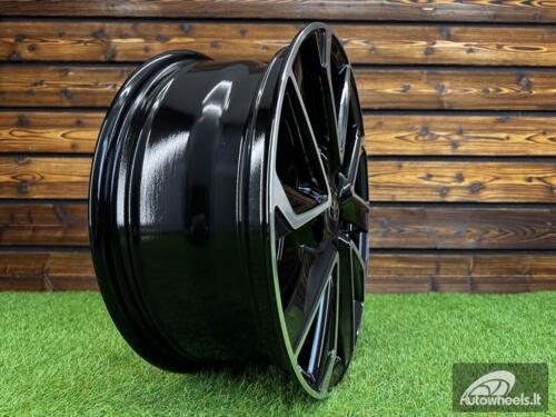 Ratlankis R15x6  5X114.3  ET  40  54.1  I5340  Black Polished (MB)  For TOYOT  (Z5)