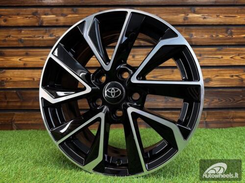 Ratlankis R15x6  5X114.3  ET  40  54.1  I5340  Black Polished (MB)  For TOYOT  (Z5)