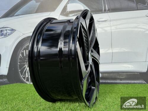 Ratlankis R18x7.5  5X114.3  ET  51  67.1  D1926  (BK1224)  Black Polished (MB)  For HYUND  (P+R)  (NEW MODEL)