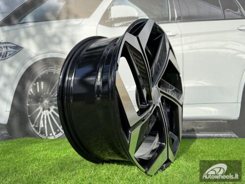 Ratlankis R18x7.5  5X114.3  ET  51  67.1  D1926  (BK1224)  Black Polished (MB)  For HYUND  (R)  (NEW MODEL)