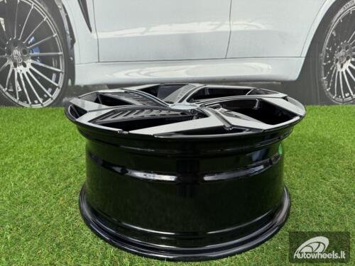 Ratlankis R18x7.5  5X114.3  ET  51  67.1  D1926  (BK1224)  Black Polished (MB)  For HYUND  (R)  (NEW MODEL)