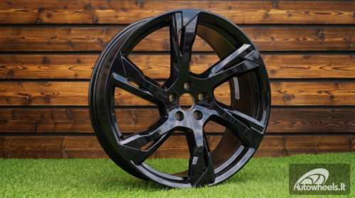Ratlankis R22x9  5X108  ET  45  63.4  B1175  Black (BL)  For VOLVO  (Z1)