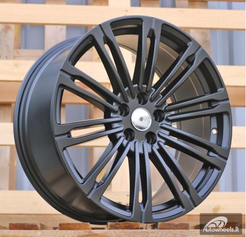 Ratlankis R19x8.5  5X120  ET  45  72.6  B1808  Black Half Matt (BLHM)  For LAND  (Z1)