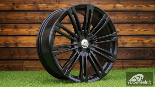 Ratlankis R19x8.5  5X108  ET  45  63.3  B1808  Black Half Matt (BLHM)  For LAND  (Z1)