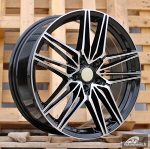 Ratlankis R19x7.5  5X114.3  ET  48  67.1  B1849  Black Polished (MB)  For HYUND  (Z1)