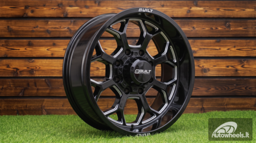Ratlankis R20x10  8X180  ET  M19  125.2  B1960  Black (BL)  For 4X4  (Z1)  (Milling)
