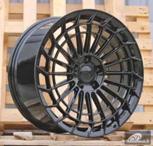 Ratlankis R20x8.5  5X120  ET  30  72.6  B1978  Black (BL)  For BMW  (Z1)  (Rear+Front)