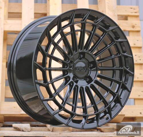 Ratlankis R20x9.5  5X120  ET  35  72.6  B1978  Black (BL)  For BMW  (Z1)  (Rear+Front)