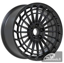 Ratlankis R20x9.5  5X120  ET  35  72.6  B1978  Black (BL)  For BMW  (Z1)  (Rear+Front)