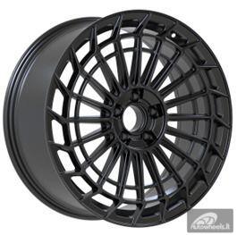Ratlankis R20x9.5  5X120  ET  35  72.6  B1978  Black (BL)  For BMW  (Z1)  (Rear+Front)