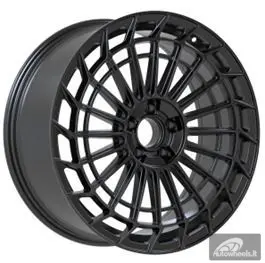 Ratlankis R19x9  5X120  ET  35  72.6  B1978  Black (BL)  For MER  (Z1)  (Rear+Front)